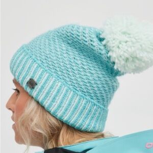 Youth All in Motion Pom beanie.